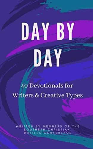 A book cover with the title of day by day.