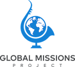 A logo of the global missions project.